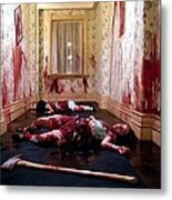 Twins Murdered @ The Shining Metal Print