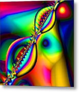 Twist Of Fate Metal Print