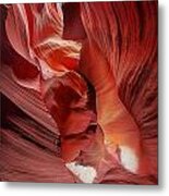 Twisted Rock Metal Print