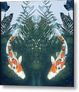 Two Fish Metal Print
