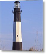 Tybee Light Metal Print