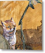 Tyrah's Tale Metal Print