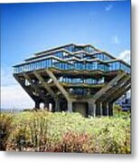 Ucsd Geisel Library Metal Print