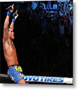 Ufc 164 Henderson V Pettis Metal Print