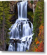 Undine Falls Metal Print