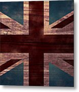 Union Jack I Metal Print