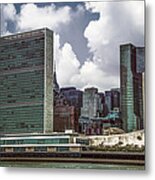 United Nations Metal Print