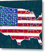 United States Of America - 20130122 Metal Print