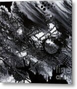 The Spot Metal Print