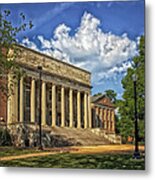 University Of Alabama Library Metal Print