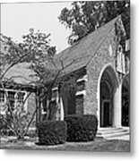 University Of Notre Dame Knights Of Columbus Council Hall Metal Print