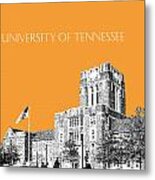 University Of Tennessee - Orange Metal Print