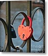 Unlock My Heart Metal Print