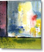 Untitled Abstract 84-14 Metal Print