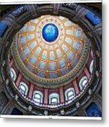 Up Metal Print