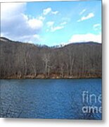 Upper New River Gorge Metal Print