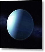 Uranus, Artwork Metal Print