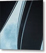 Urban Structure Metal Print