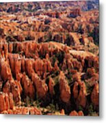 Usa, Utah, Bryce Canyon National Park Metal Print