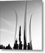 Usaf Memorial Metal Print