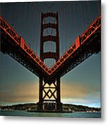 V Metal Print