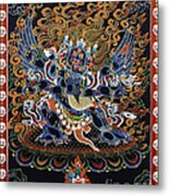 Vajrakilaya Dorje Phurba Metal Print