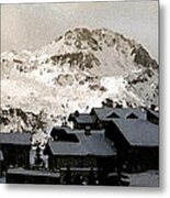 Val D'lsere France Metal Print