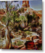 Valley Of The Gods 1 Metal Print