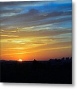 Valley Of The Sun Metal Print