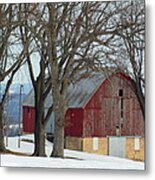 Valley View Metal Print