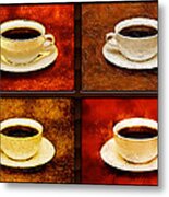 Variations on a Cup of Coffee Painting by Elaine Plesser