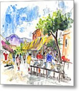 Velez Rubio Market 02 Metal Print