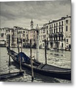 Venetian Landscape Metal Print
