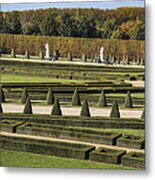 Versailles Gardens Metal Print