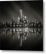 Vertex Metal Print