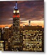 View From 30 Rock 2 Metal Print