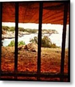 View From A Secret Lookout - Can You Metal Print