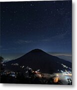 View From Mt. Merapi Metal Print