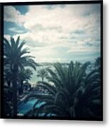 View From My Hotel Room Here In Ibiza Metal Print