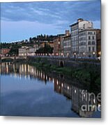 View From The Bridge Florence Metal Print