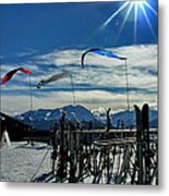 View From The Top - Beaver Creek Metal Print