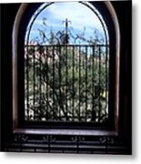 View From The Window Metal Print