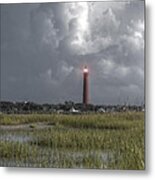 View Of The Lighthouse Metal Print
