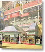 View Of The Sheffield Hardware Stand Metal Print