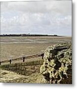 View Over To Hilbre Metal Print