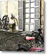 Vigevano Italy Metal Print