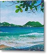 Vigie Beach - St. Lucia Metal Print