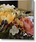 Vintage Arrangement Metal Print