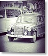 Vintage Car Metal Print