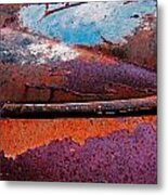 Vintage Patina No. 1 Metal Print